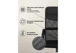 Компьютерное кресло Woodville Arano 1 black, chrome