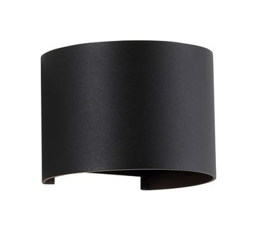 Уличный настенный светильник CLT 530W BL черный Crystal Lux