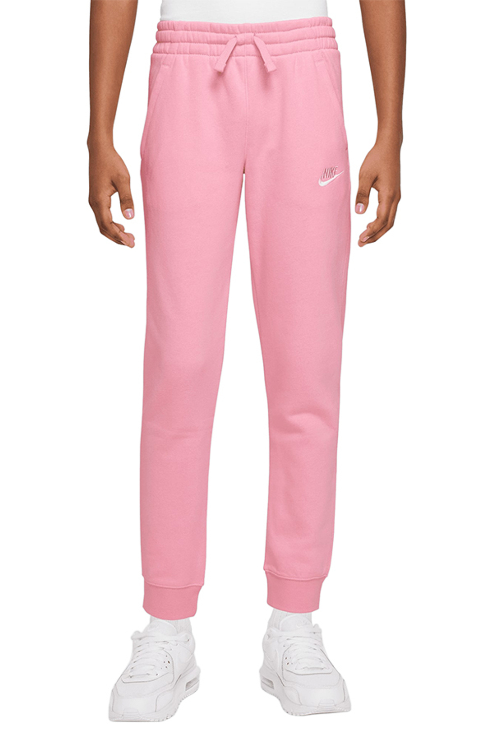 Детский теннисный костюм Nike Boys NSW Track Suit BF Core - Pink