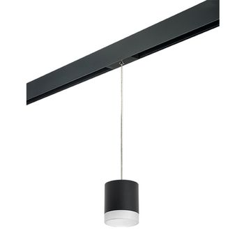 Комплект со светильником 1*GХ53 220V PRORP348780 чёрный/прозрачный Rullo Pro Lightstar