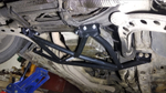 Распорка передняя нижняя (X-BRACE) BMW E36 (ПОД ЗАКАЗ)