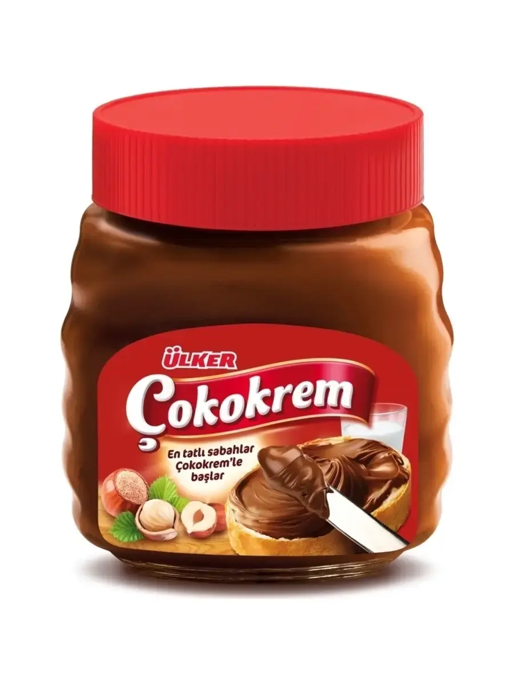 Шоколадная паста с фундуком Ulker "Cokokrem", 350гр