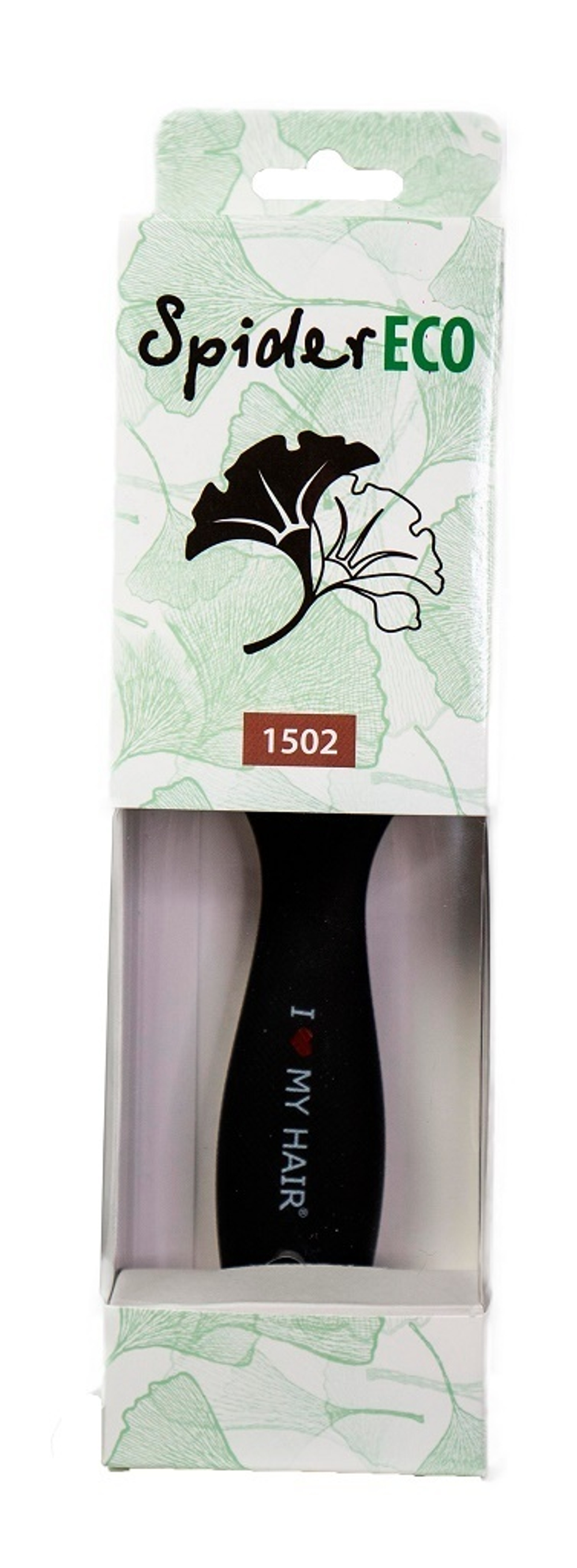 Щетка ILMH "Spider Soft" 1502 черная матовая L