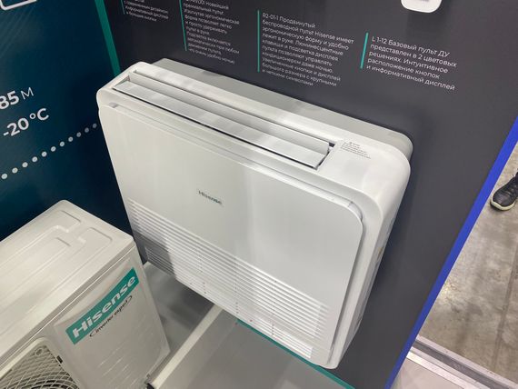 Внутренний блок консольного типа FREE Match DC Inverter AKT-12UR4RK4 — (1)