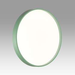7743/CL COLOR SN 127 Светильник светодиодный потолочный пластик/белый/зеленый LED 30Вт 4000К D330 IP43 MAVIC