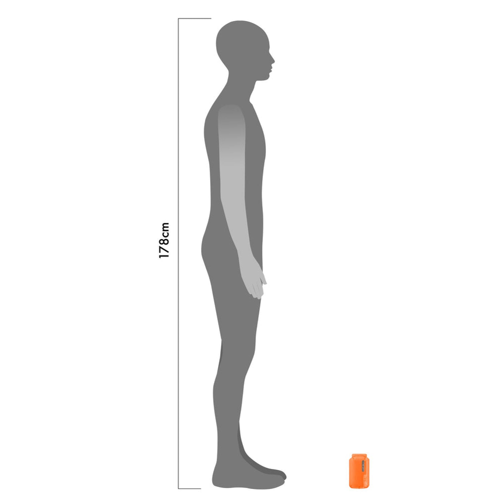 Гермомешок Ortlieb K20201 Dry-Bag 3л Orange