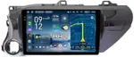 Магнитола для Toyota Hilux 8 2015-2023+ - Teyes CC4-PRO монитор 10.36" 2K QLED на Android 13, Быстрейшая, Snapdragon 778G, ИИ, CarPlay, DSP, 4G SIM-слот