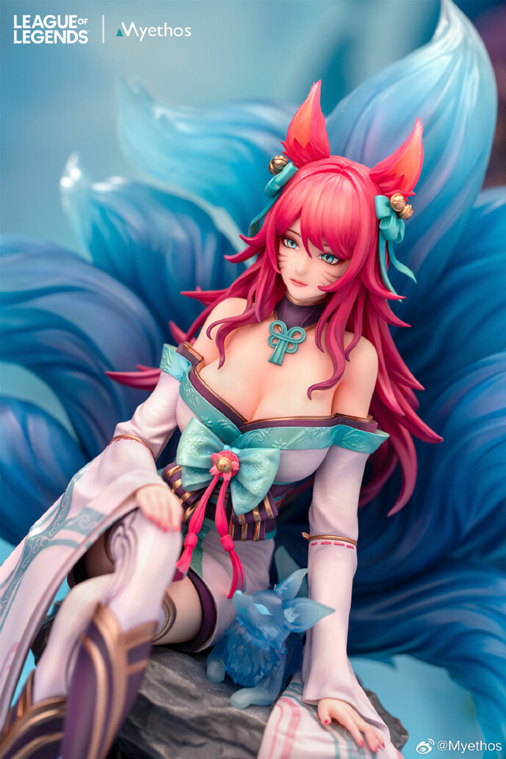 Фигурка Myethos League of Legends: Spirit Blossom Ahri Лига Легенд: Ари