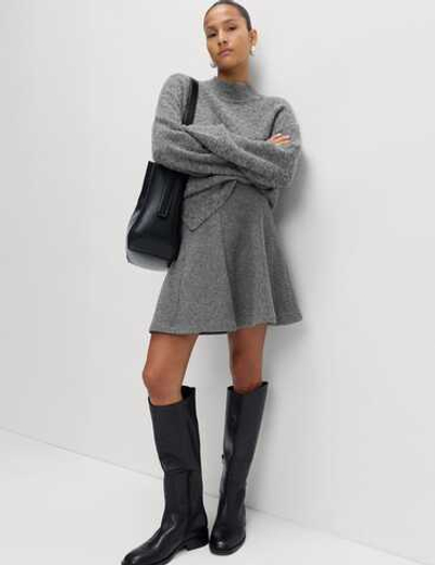 Мини-юбка из трикотажа T42005659 - Marks & Spencer