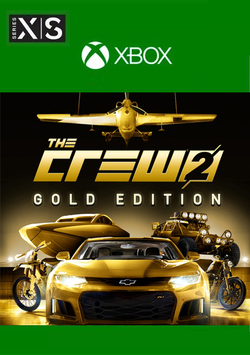 The Crew 2 Gold Edition (для Xbox One/Series S/X, полностью на русском языке) [Цифровой код доступа]