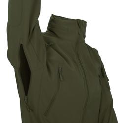 Куртка Helikon-Tex Gunfighter Jacket-Shark Skin Windblocker Olive Green
