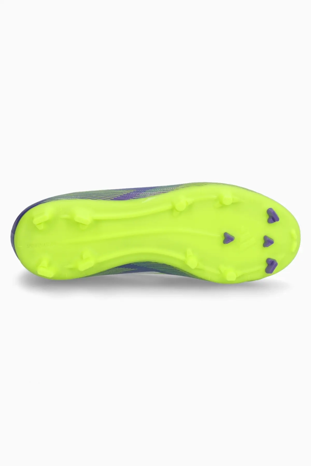 Бутсы adidas F50 League FG/MG Junior - фиолетовый