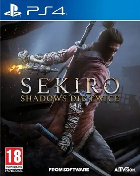 PS4 Sekiro: Shadows Die Twice CUSA-13801 (Русские субтитры)