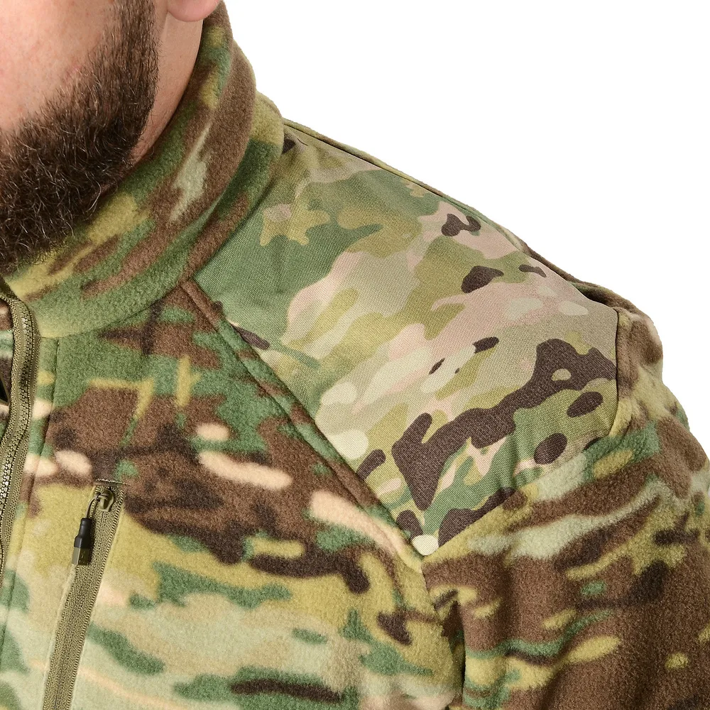 Флисовая куртка "Патруль" 5.45 DESIGN MultiCam