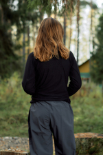 Худи Called a Garment Grid-Tex Hoodie "Jet Black"