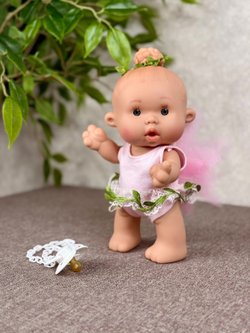 Кукла пупс для девочки 26 cм Неноте (2934A2)