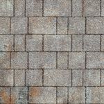 Тротуарная плитка Новый город Рид, 80 мм, Colormix Берилл, native