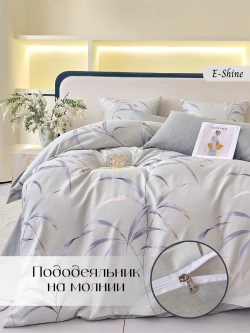 Мако сатин постельное белье евро