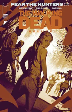 Walking Dead Deluxe #63 (Cover D)