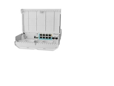 Коммутатор MikroTik CSS610-1GI-7R-2SOUT