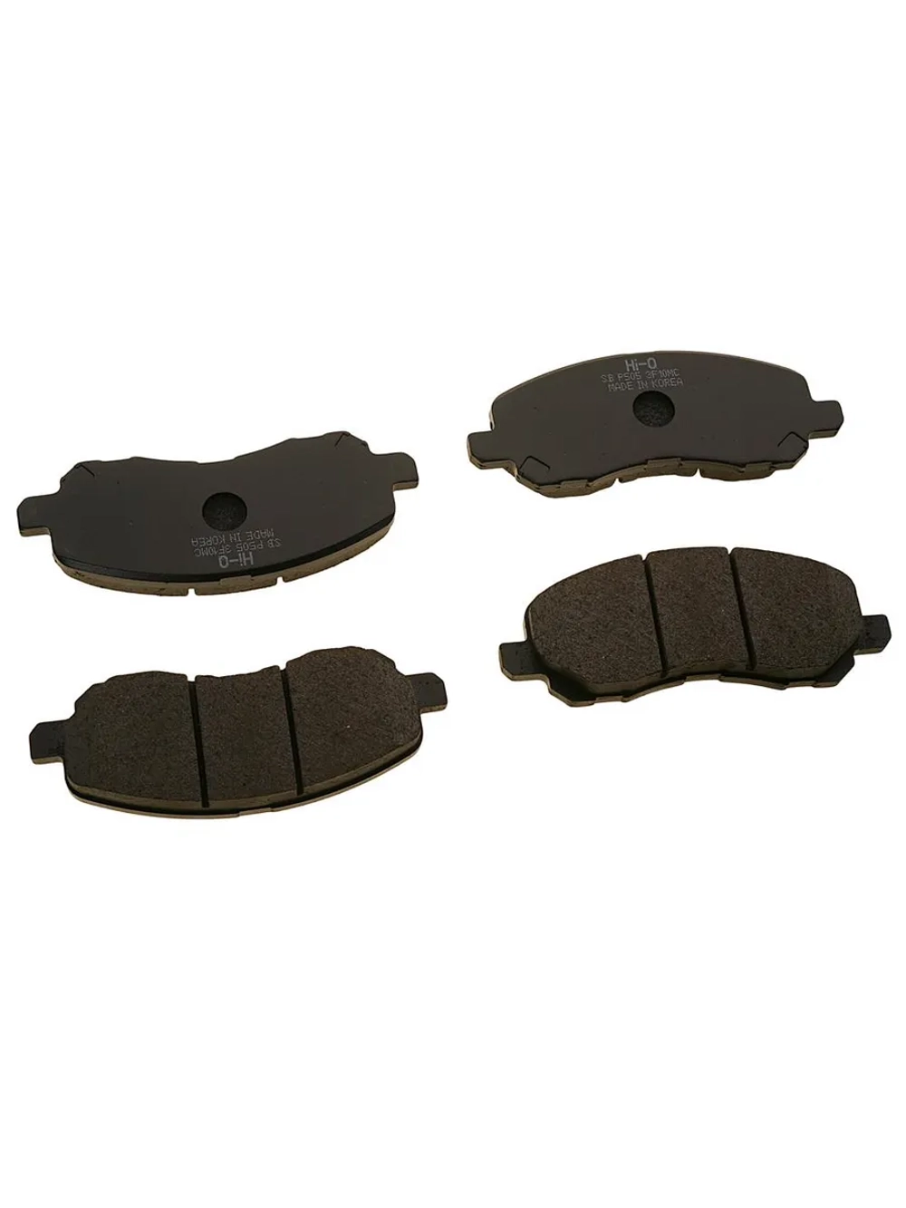 Колодки тормозные MITSUBISHI Lancer (03-),Galant (96-04) передние (4шт.) SANGSIN