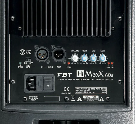 FBT HiMaxX 60A активная двухполосная акустическая система
