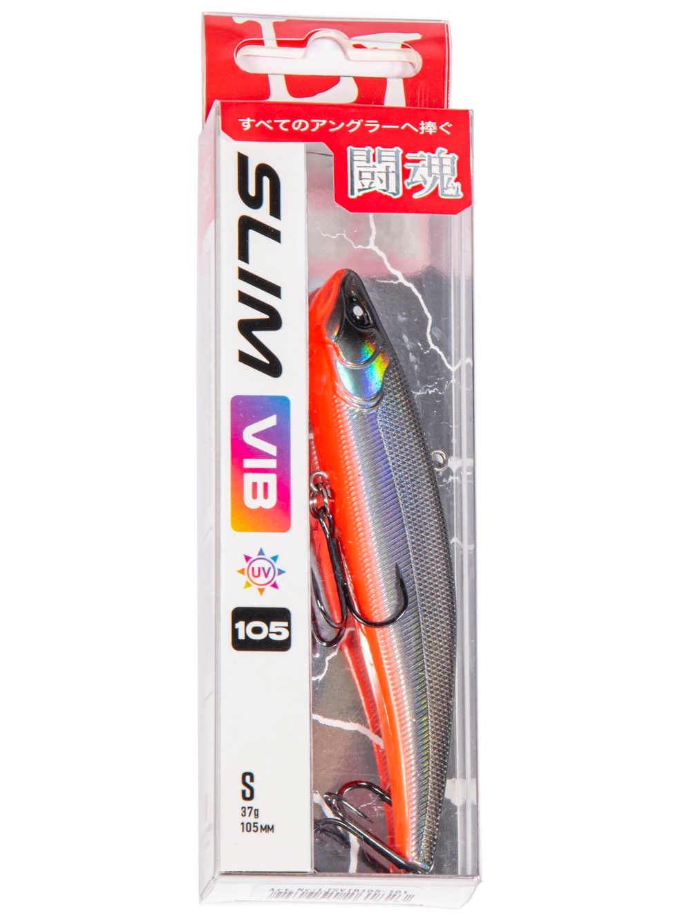 Воблер тонущий вертикальный LJ Pro Series SLIM VIB S 105.00/101