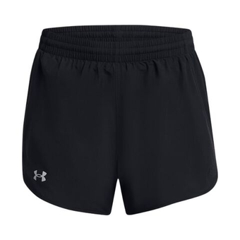 Женские Шорты теннисные Under Armour Fly By 2-in-1 - black