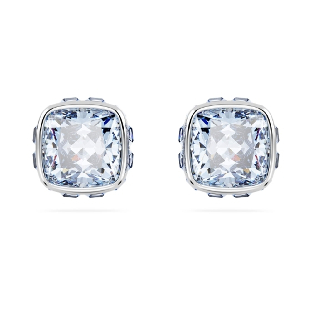 BIRTHSTONE:PE STUDS MAR BLU/RHS