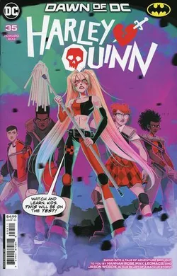 Harley Quinn Vol 4 #35 (Cover A)