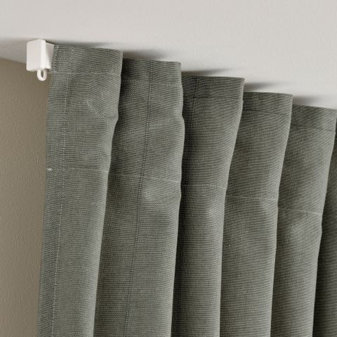Комплект штор IKEA LENDA (ЛЕНДА), Хаки 140x250 см, 2 шт