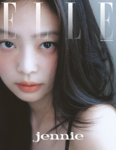 публикация ELLE - 2025.08 SPECIAL Edition JENNIE A Type