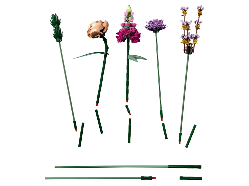 Конструктор LEGO Botanical Collection 10280 Букет цветов