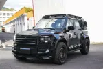 Обвес переделка в стиле Land Rover Defender для Jetour Traveller T2 Джетур декоративный обвес