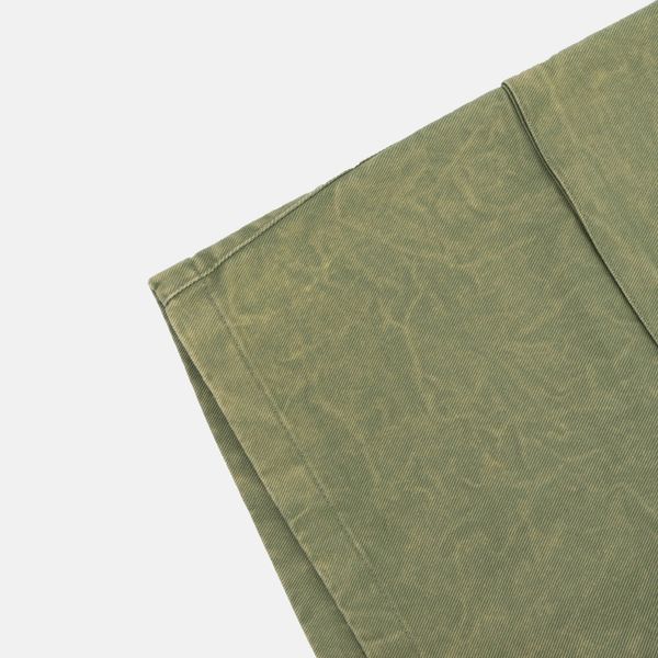 Шорты SS22 STONEWASHED Lime - фото 4