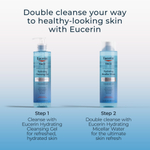 Eucerin, Face, увлажняющая мицеллярная вода, без отдушек, 400 мл (13,5 жидк. унц.)