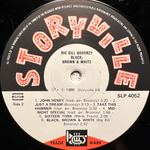 Big Bill Broonzy - Black, Brown & White (Швейцария 1986г.)