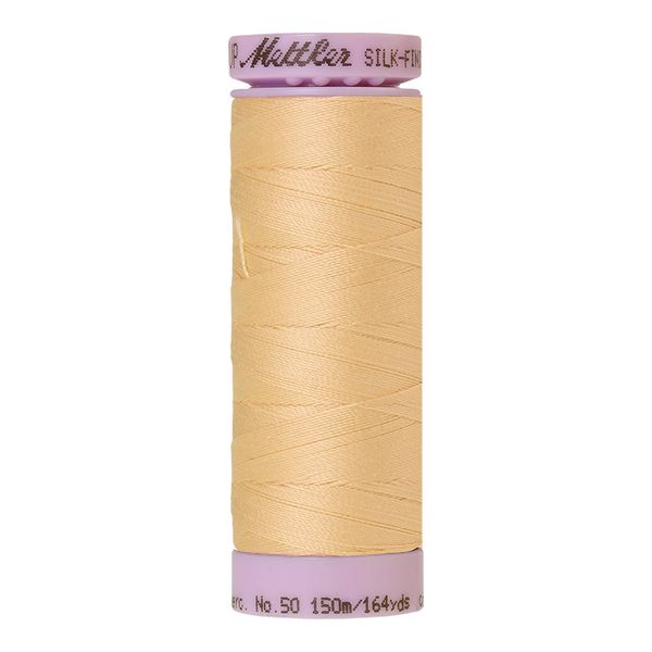 Нитки хлопковые Mettler Silk-Finish Cotton 50 (150 м), 5 кат. | цв. 0130