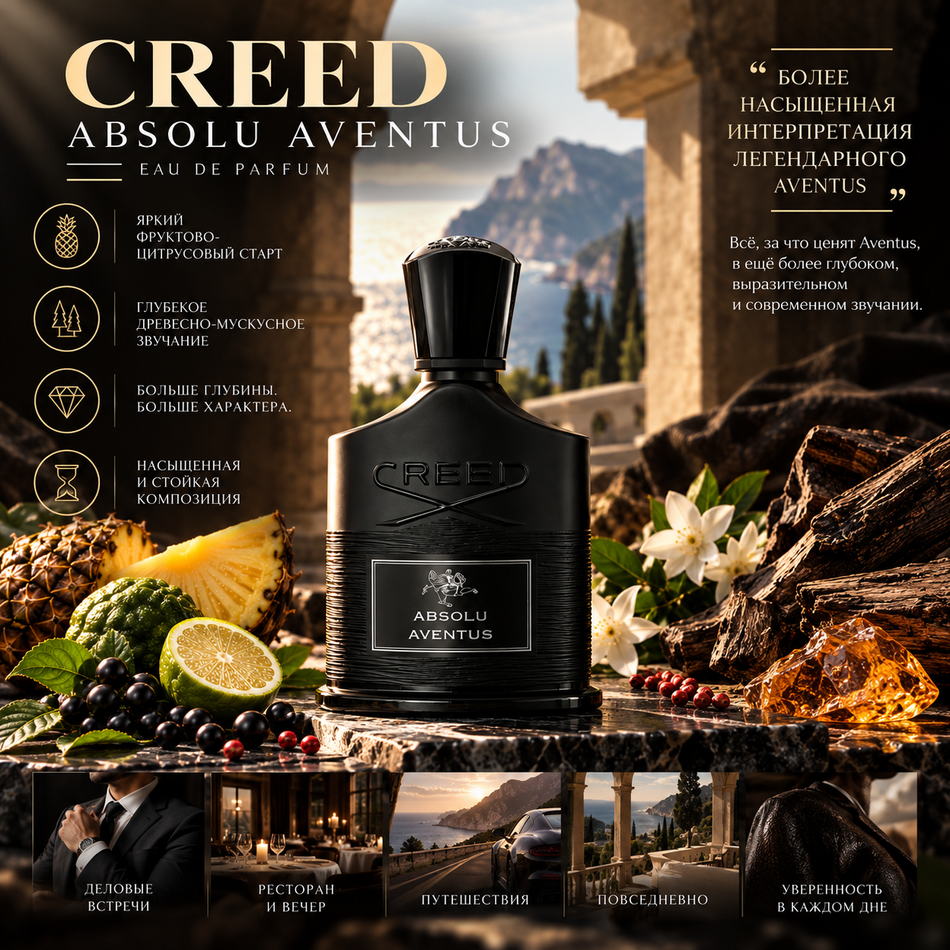 Creed Absolu Aventus Eau de Parfum — 50 / 100 мл, оригинал