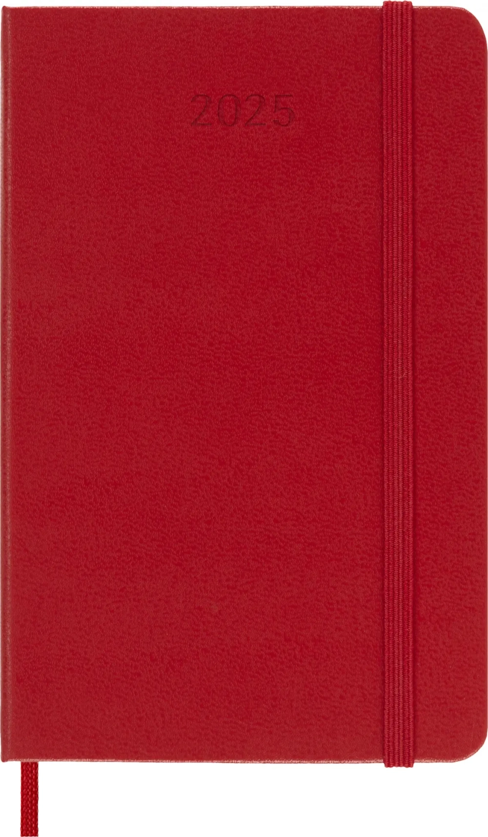 Еженедельник Moleskine WKNT (DHF212WN2) 9x14см, твердая обложка, красный