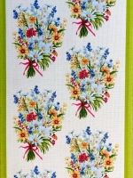 Ткань вафельное полотно 50*300см