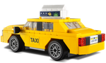 Конструктор Лего Криэйтор Жёлтое такси 40468 | LEGO Creator Yellow Taxi коллекционная модель 124 детали 7+