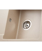 Кухонная мойка Kuppersberg MODENA 1B1D SAND фото 4