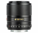 Объектив Viltrox AF 33mm f/1.4 Sony E, внутренняя фокусировка