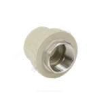 Муфта PP-R комбинированная серая Дн 40х1 1/4" ВР под ключ VALFEX 10134040Г