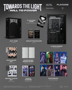 ATEEZ - 2025 WORLD TOUR "TOWARDS THE LIGHT : WILL TO POWER" FINALE IN SEOUL [PLAYCODE]
