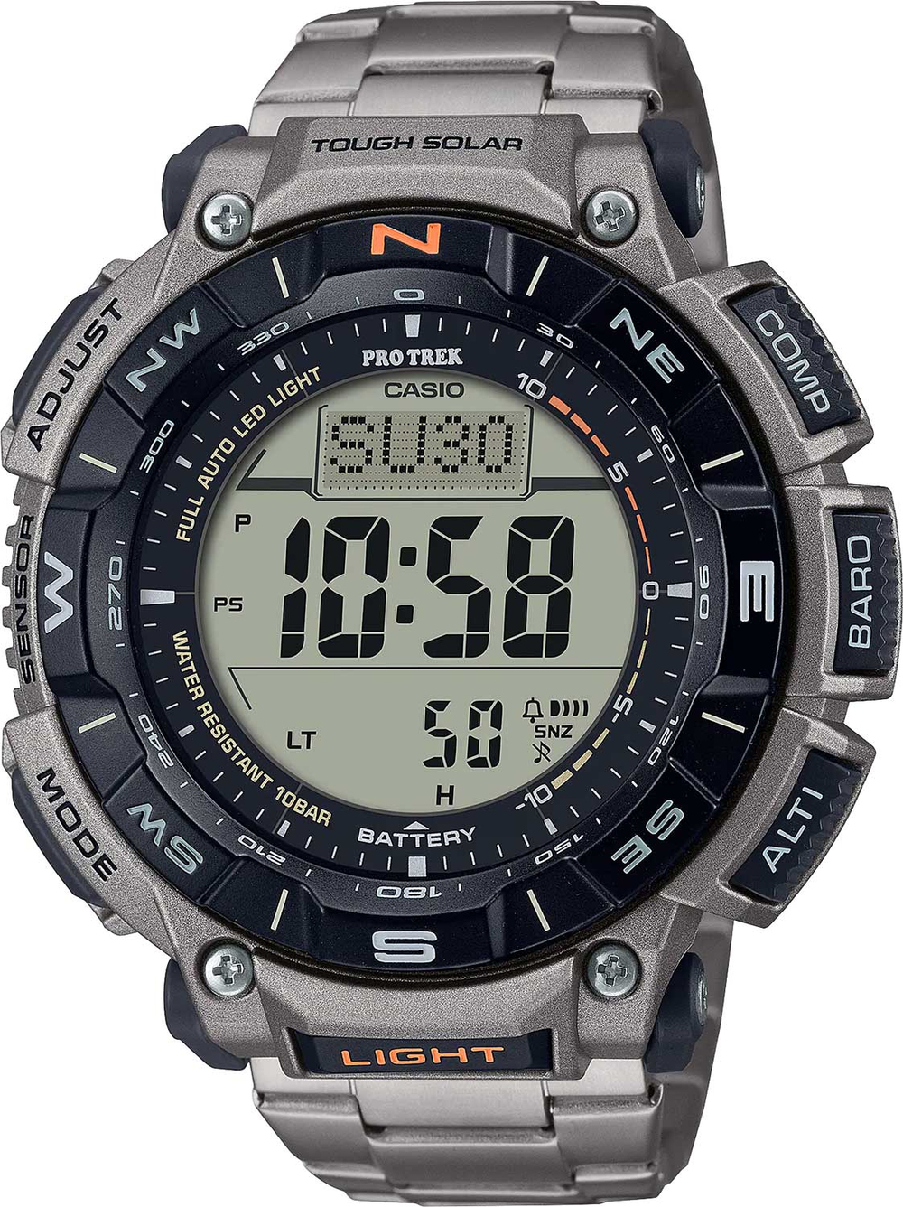 Часы Casio PRG-340T-7E