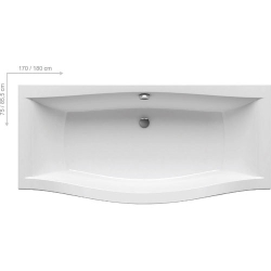 Ванна акриловая Ravak Magnolia 170x75 C501000000