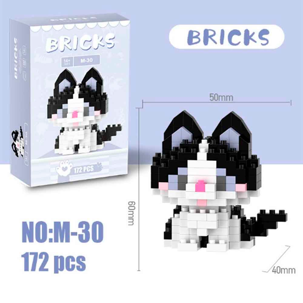 Конструктор Bricks М-30