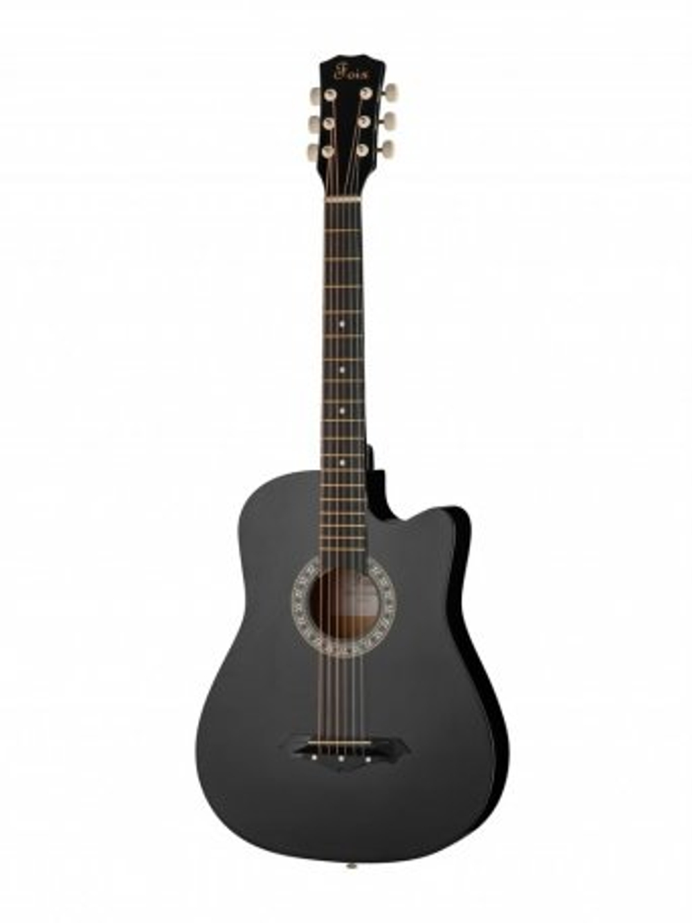 Гитара акустическая Foix FFG-2038C-BK